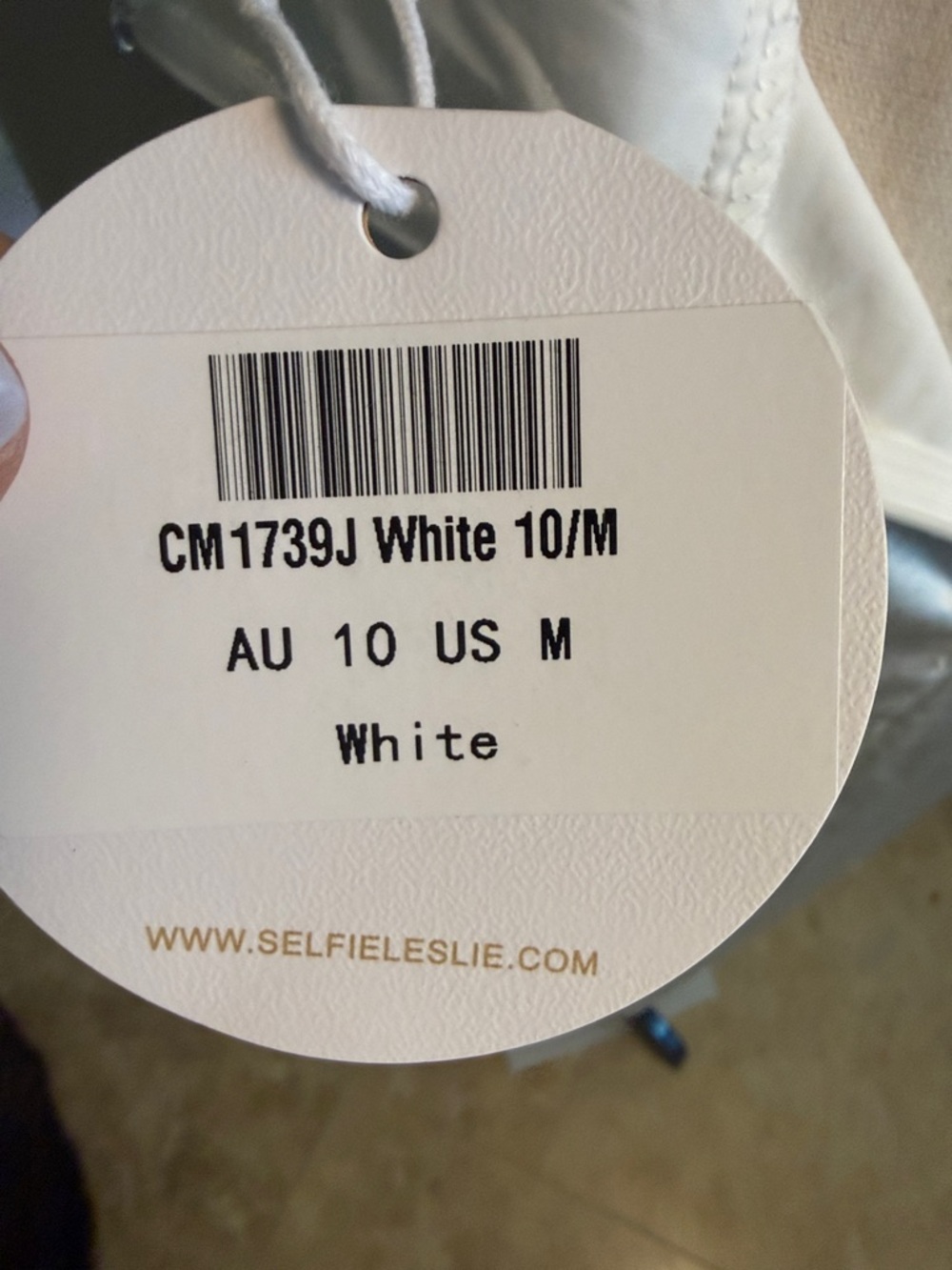 ⸻
SELFIE LESLIE White Satin Strapless Maxi Dress NWT Size Medium Elegant Slit - Picture 6 of 6